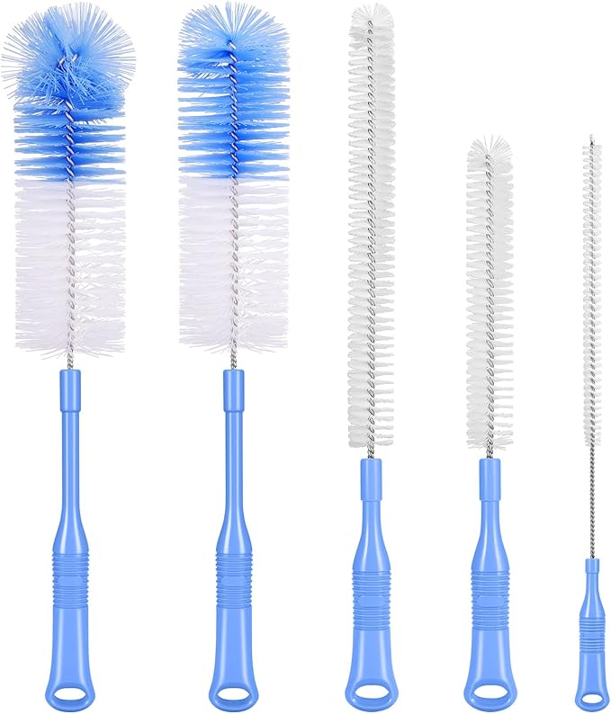 Bottle Brush Cleaner 5 Pack by mosolan