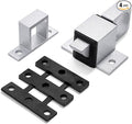 4 Packs Self-Closing Gate Latches, Aluminum Alloy Security Latch by INIRET