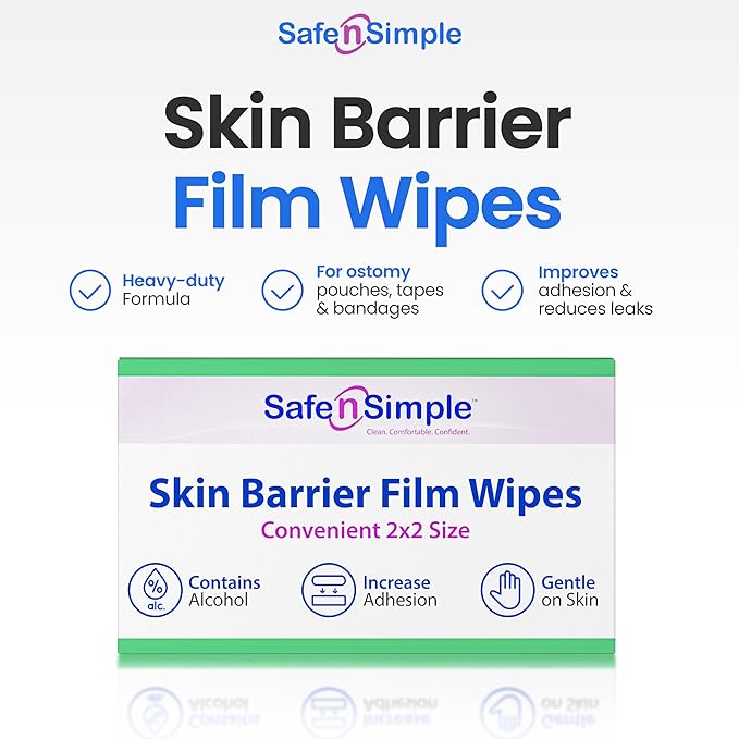 Safe n' Simple Skin Barrier Wipe - Image 3