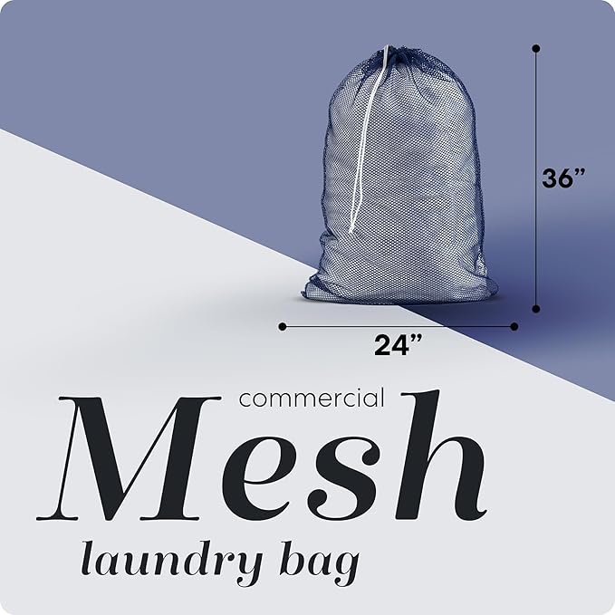 Handy Laundry Mesh XL Laundry Bag - Image 2