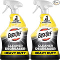 Easy Off Heavy Duty Degreaser Cleaner Spray, 32 Ounce by Easy-Off