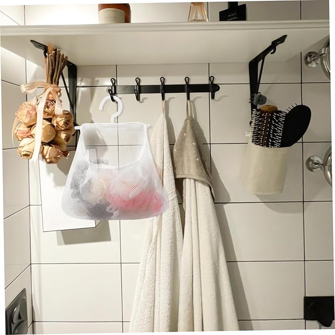 Cabilock 3pcs Mesh Hanging Bag Travel Underwear Organizer Bag Hand Inserts - Image 6