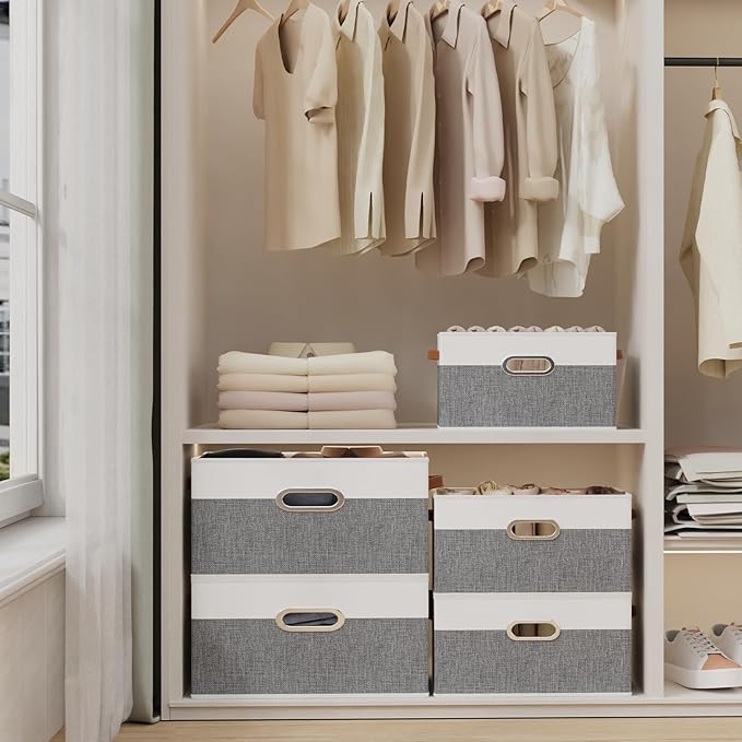 Yawinhe Fabric Storage Bins - Image 4