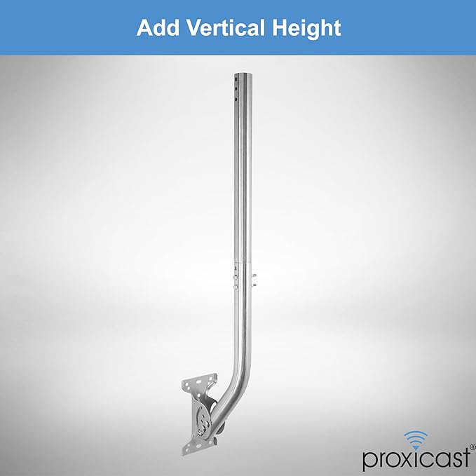 12 inch Stainless Steel Extension Pole - Image 5