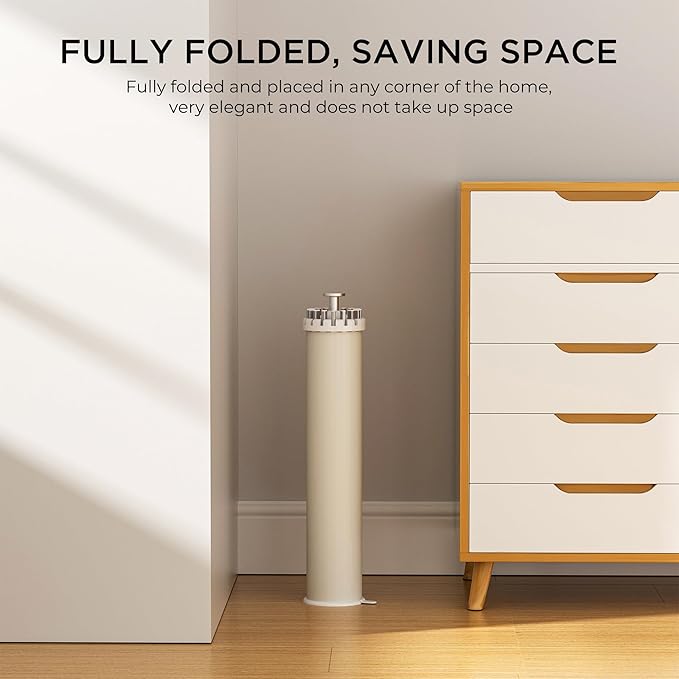 Tripod Clothes Drying Rack, Garment Rack Portable and Foldable Space Saving - Image 5