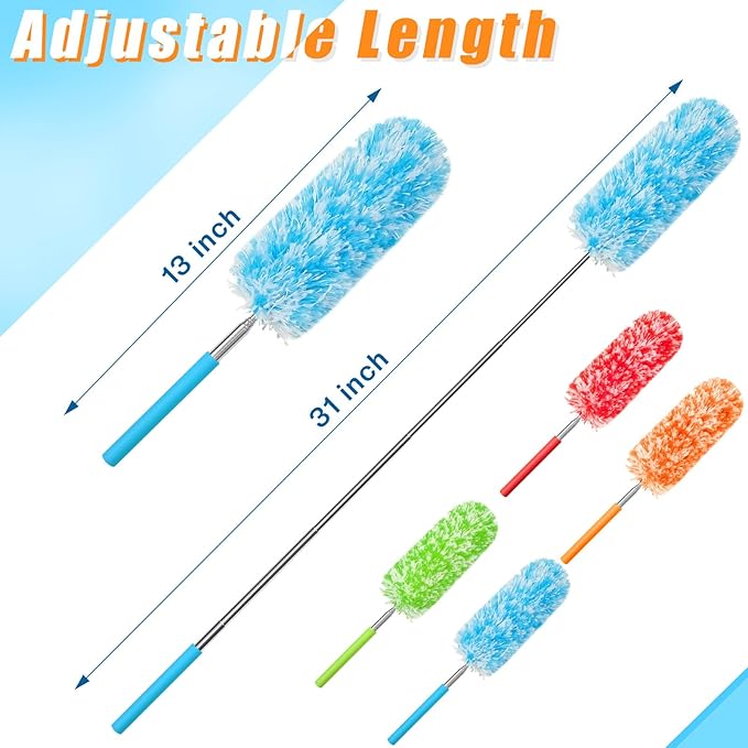 Tanlade 36 Pcs Microfiber Feather Duster - Image 2