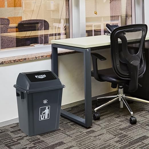 4 Packs 6 Gallon Small Garbage Bin - Image 5