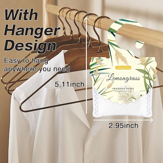 15 Packs Lemongrass Scented Sachets Bag - Image 5