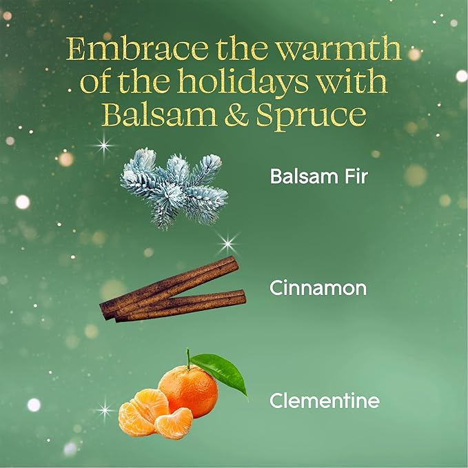 Glade PlugIns Refills Air Freshener, Balsam & Spruce, Scented and Essential Oils - Image 3