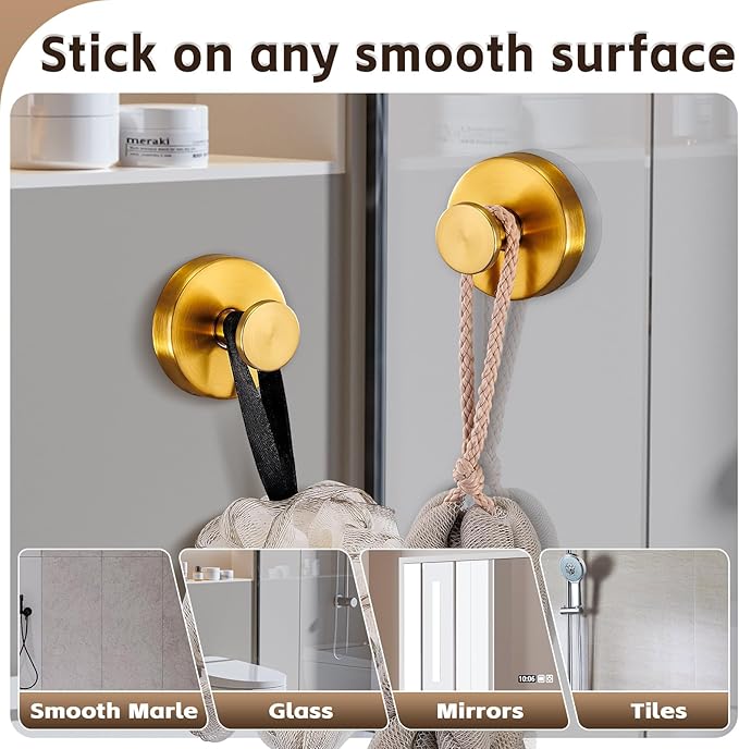 Reusable Heavy Duty Suction Cup Hooks - Image 3