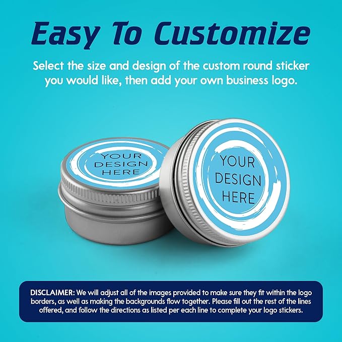 100 Custom Vinyl Stickers - Image 6