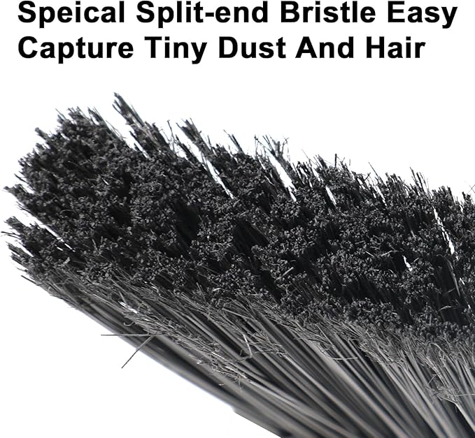 2PCS Heavy Duty Angle Broom, Long Pole Brooms - Image 3