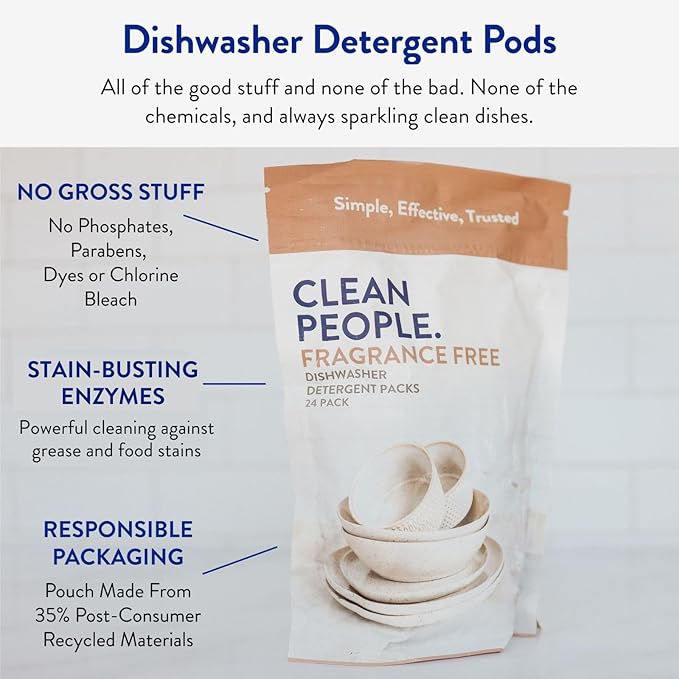 The Clean People Dishwasher Pods - Image 4