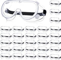 Yunsailing Protective Safety Goggles Lab Over Glasses Clear Anti Fog Eye by Yunsailing
