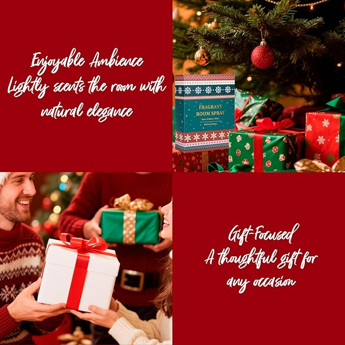 Room Spray, Balsamic Cedar, Gingerbread Cookies, 3 Pack, Each 4 fl oz, - Image 6