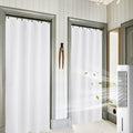 RYB HOME White Curtains for Bedroom by RYBHOME