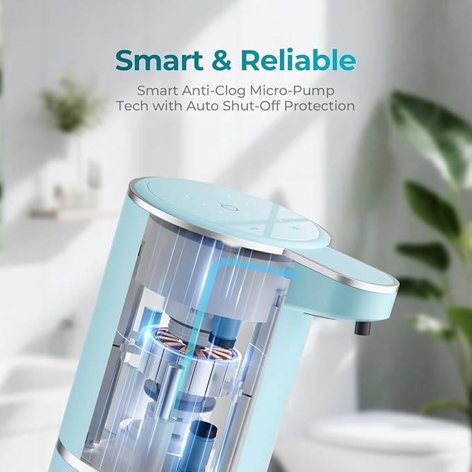 Seafoam Automatic Foaming Soap Dispenser - Image 6