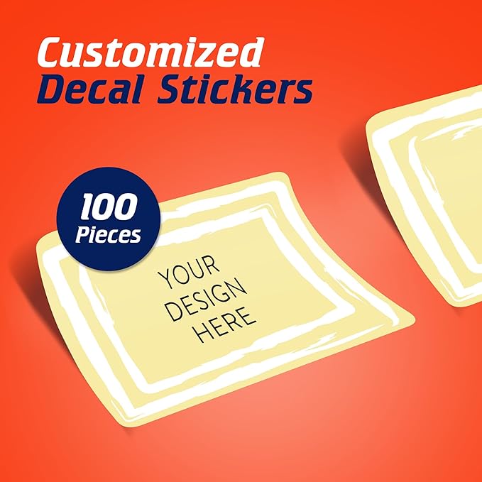 5-1000 Custom Vinyl Stickers - Image 2