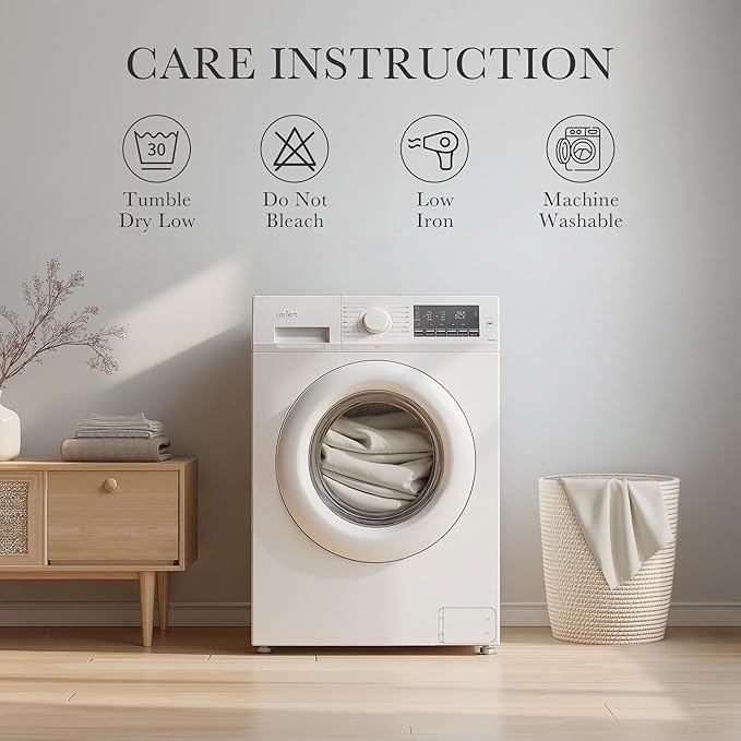 PONY DANCE Cream 94 inch Blackout Curtains Set of 2 - Image 8