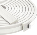 QDiShi 196" Wedge-Shape Weather Stripping Door Seal Weatherproof Foam Seals by QDiShi