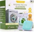 Washing Machine Cleaner Tablets – 36 Count, 18-Month Supply – Pet Hair & Odor by Unknown
