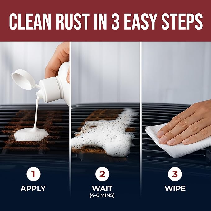 CLEAN MY STEEL Professional Stainless Steel Rust Stain Remover and Cleaner | - Image 6
