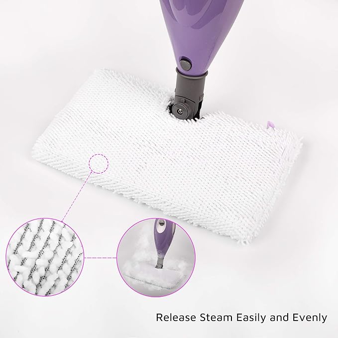 Flammi Steam Mop Replacement Pads - Image 4