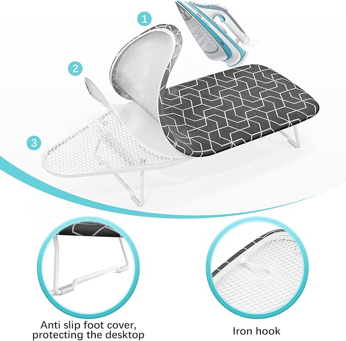 Small ironing board tabletop - Image 3