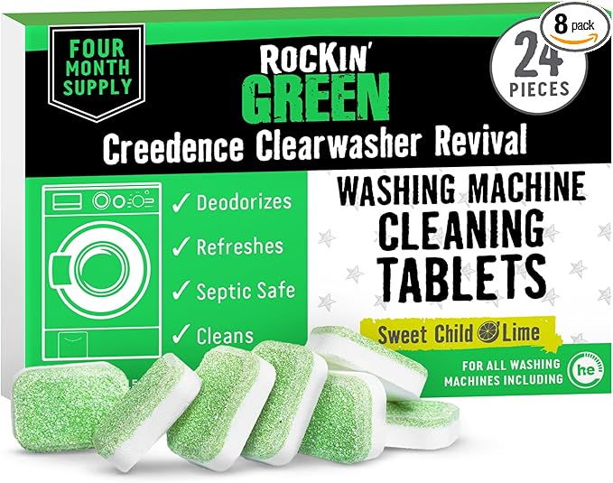 Rockin' Green Deep Cleaning and Deodorizing Tablets by RockinGreen