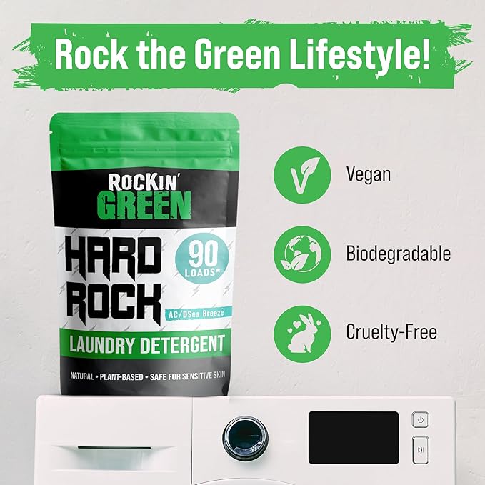 Rockin' Green Hard Rock Powder Laundry Detergent - Image 6