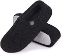 HomeTop Women's Fuzzy Curly Fur Memory Foam Loafer Slippers by HomeTop