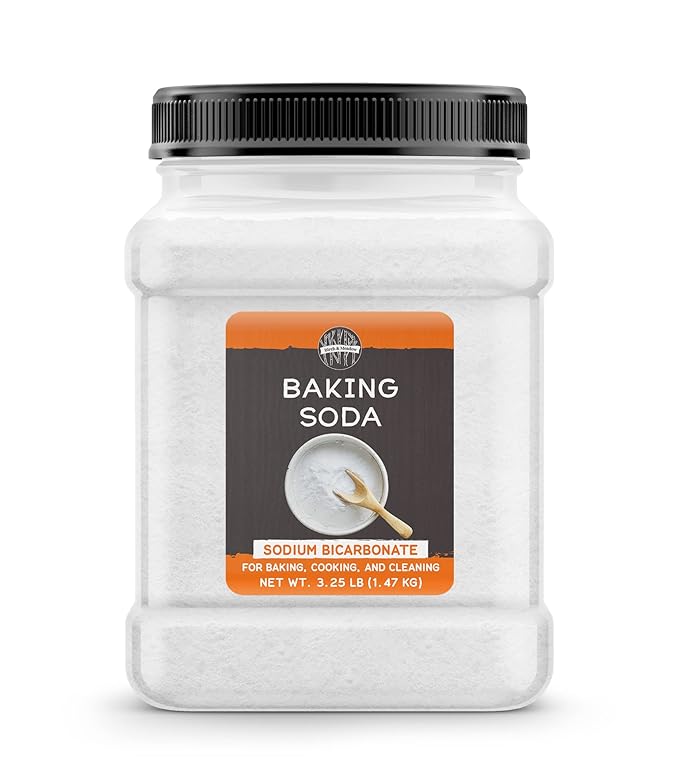 Birch & Meadow Baking Soda, Sodium Bicarbonate, Cooking & Cleaning by BirchandMeadow