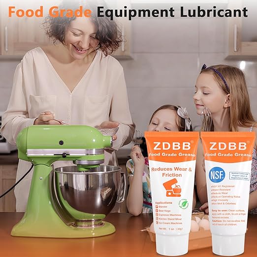 Food Grade Grease Lubricant for Kitchenaid Mixer NSF H1 Food Service Equipment - Image 6
