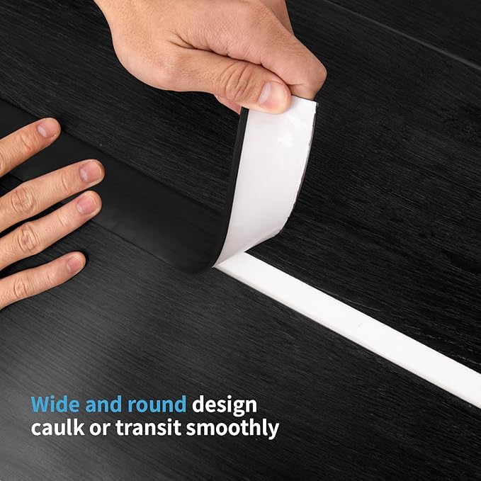 Art3d Self Adhesive Vinyl Floor Transition Strip, Laminate Floor Strip Floor - Image 8