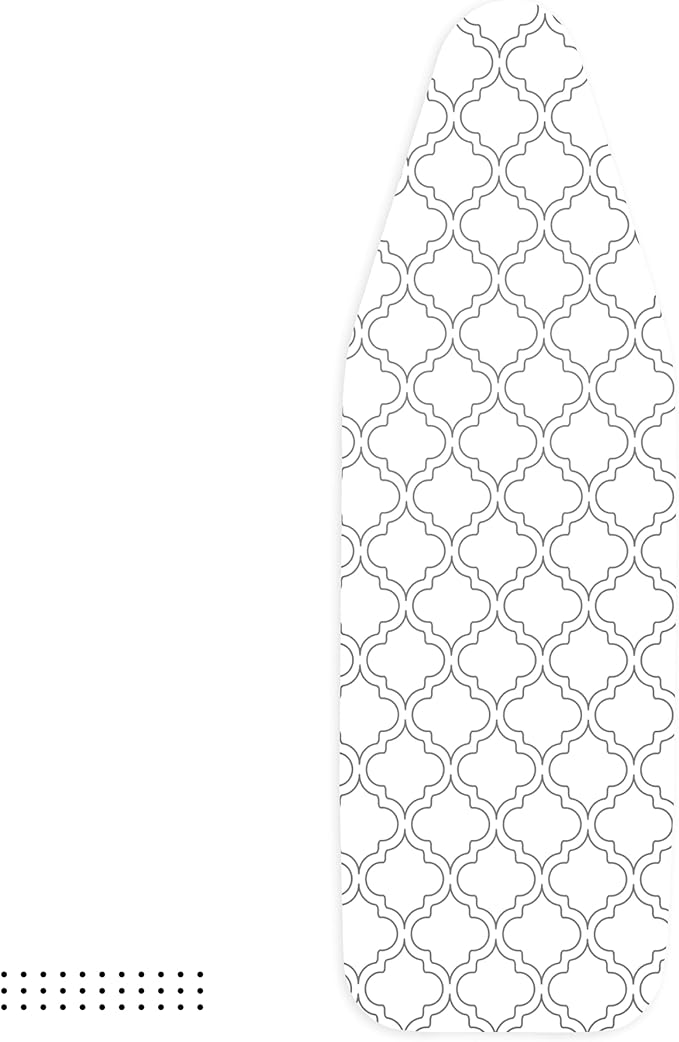 Encasa XO Ironing Board Cover and Pad 49"x18" - Image 8