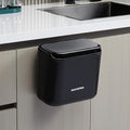 Hanging Small Trash Can with Lid Under Sink by MACOPRO