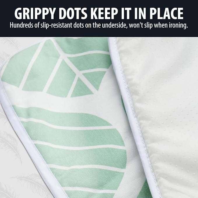 Seiritex Ironing Mat, Portable Ironing Pad 39.4 x 18.9 inch Table Top Iron - Image 5