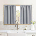 RYB HOME RV Camper Door Window Curtains -Blackout Privacy Curtains & Drapes by RYBHOME