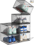 Upgrade Harder Solid Plastic Shoe Organizer, Shoe Storage by ARSTPEOENeatChic