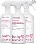 ATTITUDE Toy and Surface Cleaner, EWG Verified, Plant- and Mineral-Based by ATTITUDE