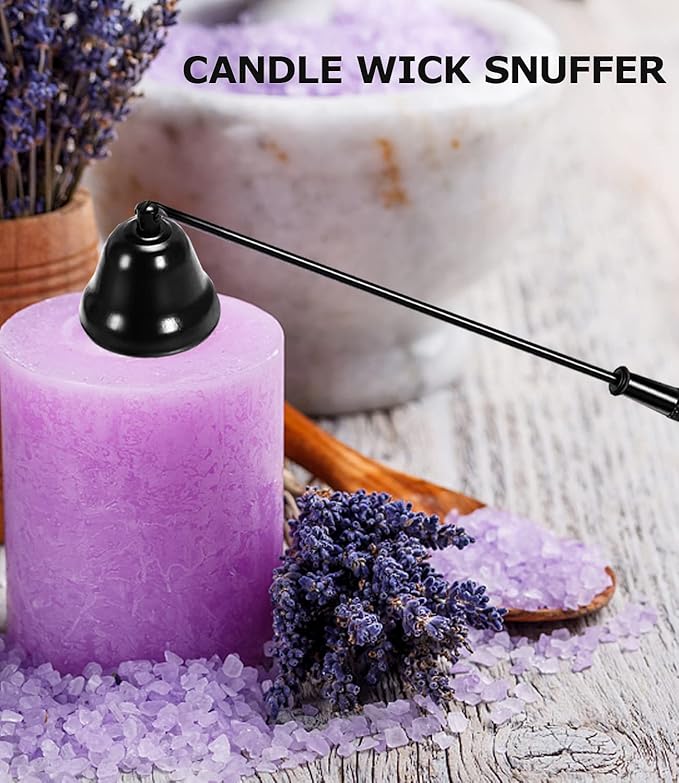 4 IN 1 Candle Wick Trimmer, Electric Candle Lighter Rechargeable, Candle Snuffer - Image 4