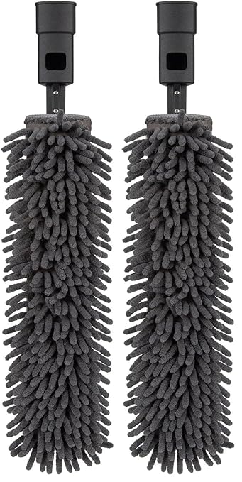 SWOPT Microfiber Flexible Duster Head Includes Additional Refill, Washable by SWOPTCleaning
