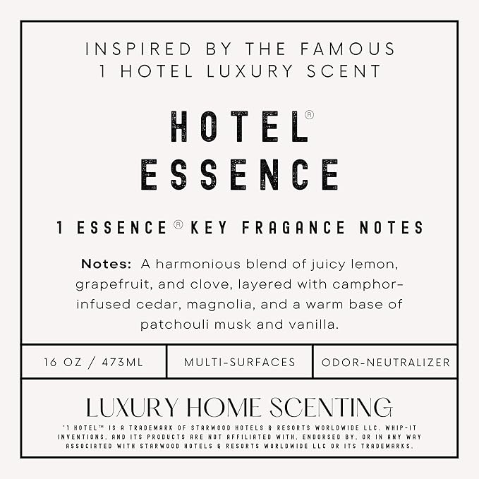 Hotel Essence Cleaner: Plant-Based Multi-Surface Cleaner & Odor Neutralizer - Image 2