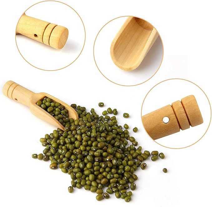 8pcs Mini Wooden Spoons，Mini Bamboo Spoons - Image 6