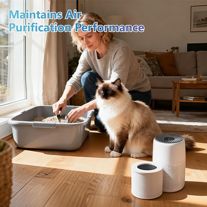 Air Purifier Replacement Filter Compatible - Image 5