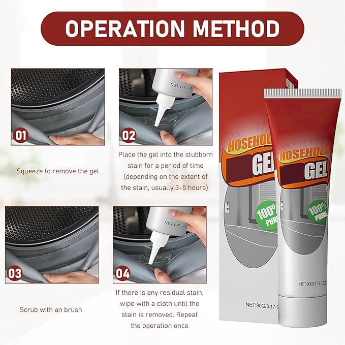 Nexa Remover Gel, Nuroclean Remover Gel Nexa, Powerful Household Cleaning Gel - Image 7