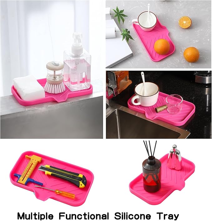 Silicone Bathroom Soap Dishes - Image 5