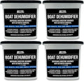 Moisture Absorber and Boat Dehumidifier, Charcoal Odor Remover by BetterBoat