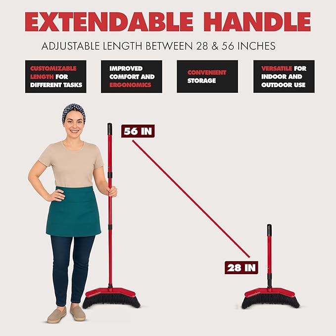 Da Vinci Curved Angle Broom - Image 4