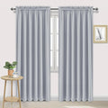 DWCN Blackout Curtains for Living Room Thermal Insulated, Energy Saving & Noise by DWCN